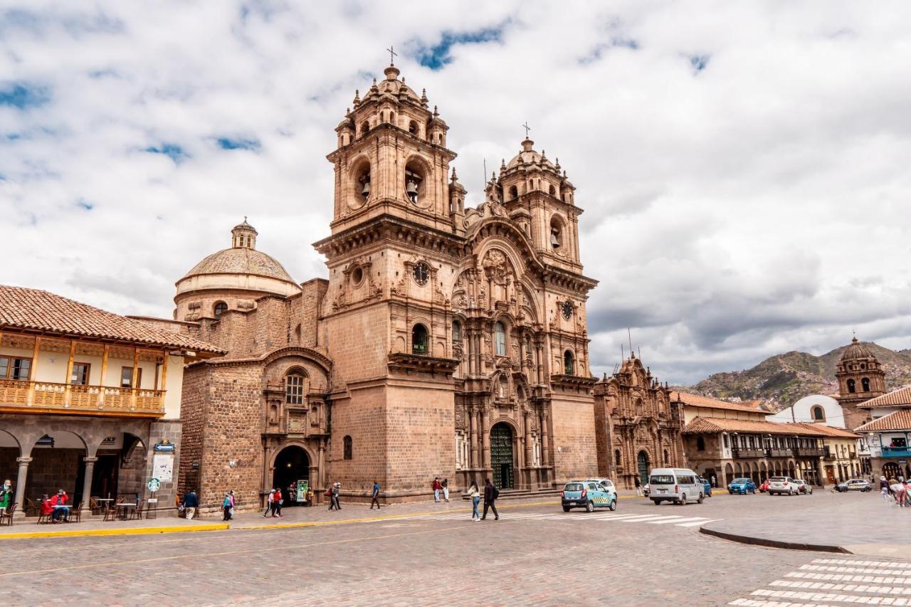 Hotel Selina Saphi Cuzco Esterno foto