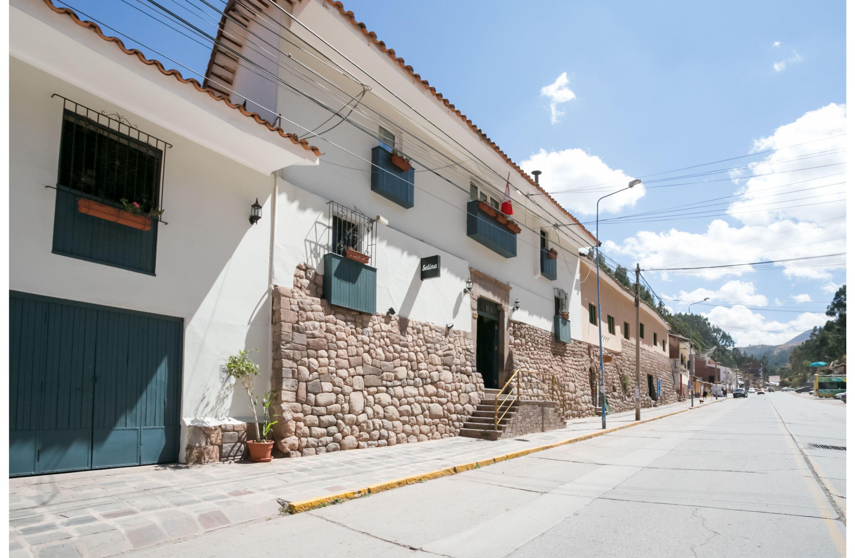 Hotel Selina Saphi Cuzco Esterno foto